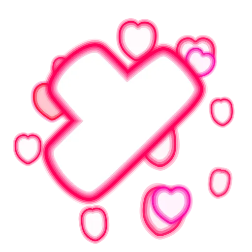 Стикер 19 #animated #decor #fonts #love