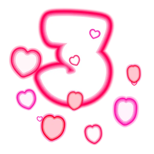 Стикер 8 #animated #decor #fonts #love