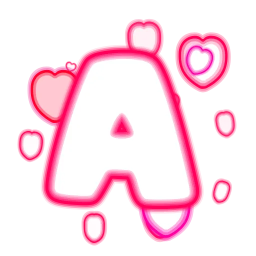 Стикер 53 #animated #decor #fonts #love