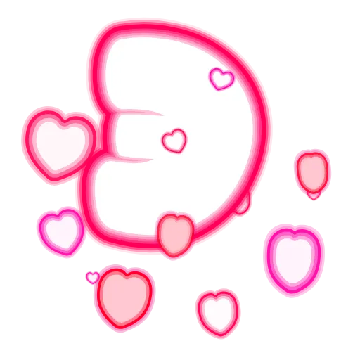 Стикер 29 #animated #decor #fonts #love