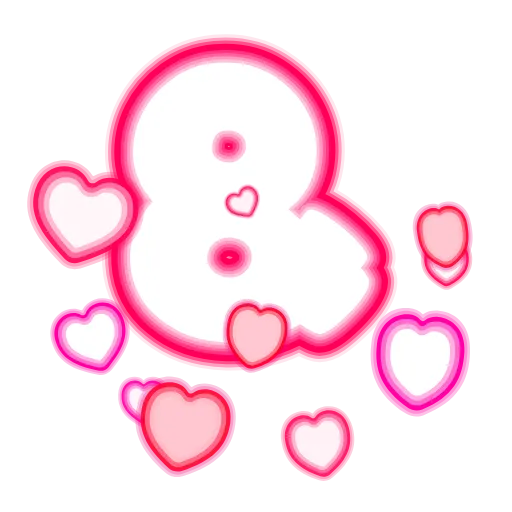 Стикер 49 #animated #decor #fonts #love