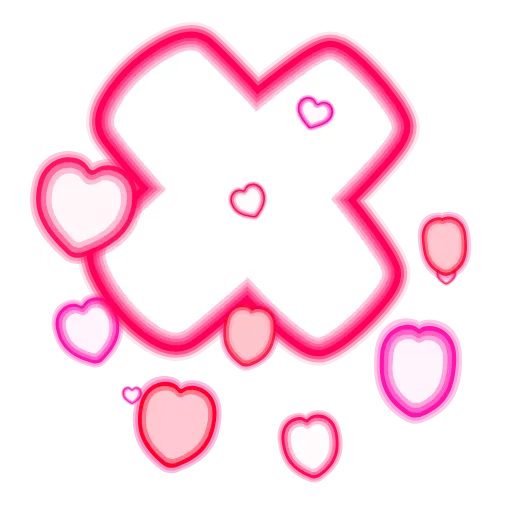 Стикер 21 #animated #decor #fonts #love