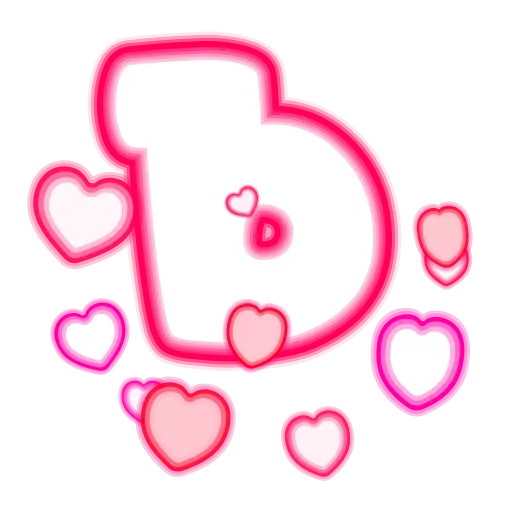 Стикер 26 #animated #decor #fonts #love