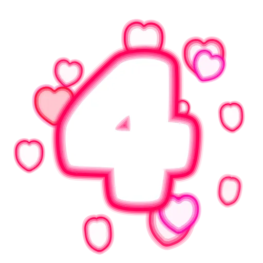 Стикер 35 #animated #decor #fonts #love