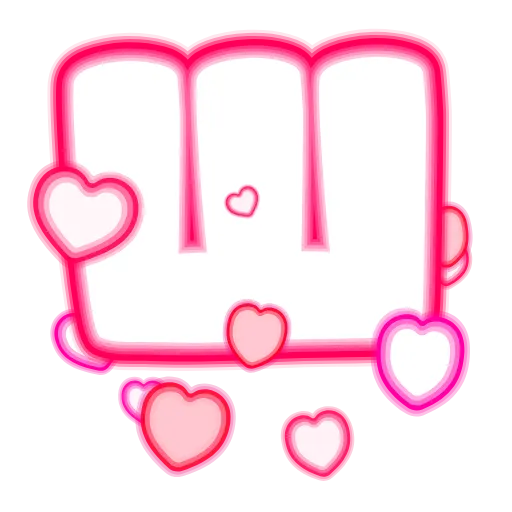 Стикер 24 #animated #decor #fonts #love