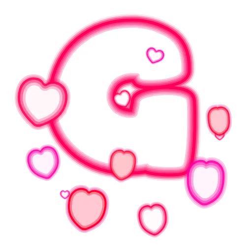 Стикер 59 #animated #decor #fonts #love