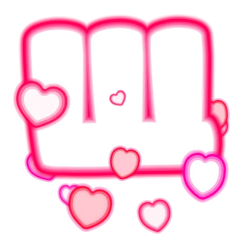 Стикер 25 #animated #decor #fonts #love