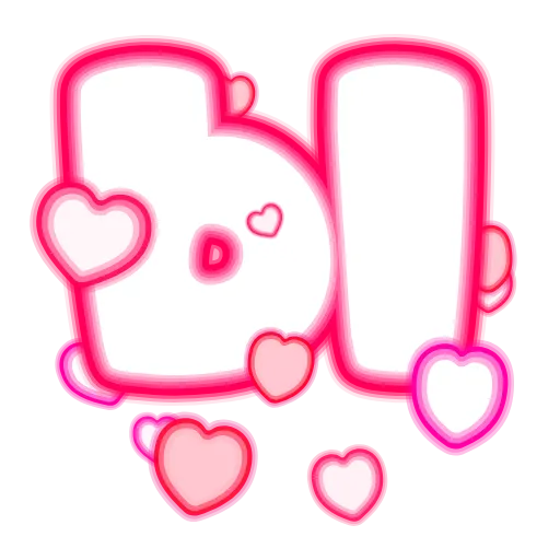 Стикер 27 #animated #decor #fonts #love
