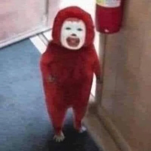 🤡 Стикер «зюзюзю» для Telegram
