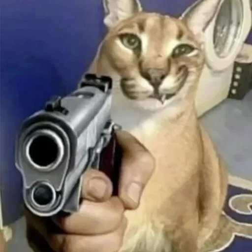 🔫 Стикер «зюзюзю» для Telegram