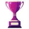 🏆 Эмодзи «Фиолетовые буквы в стиле ВБ» для Telegram
