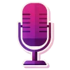 🎙 Эмодзи «Фиолетовые буквы в стиле ВБ» для Telegram