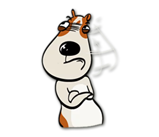 😏 Стикер «Lassie» для Telegram