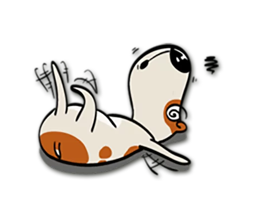 ✨ Стикер «Lassie» для Telegram