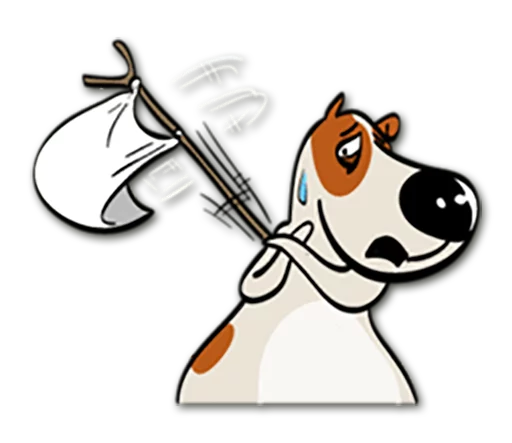 🎏 Стикер «Lassie» для Telegram