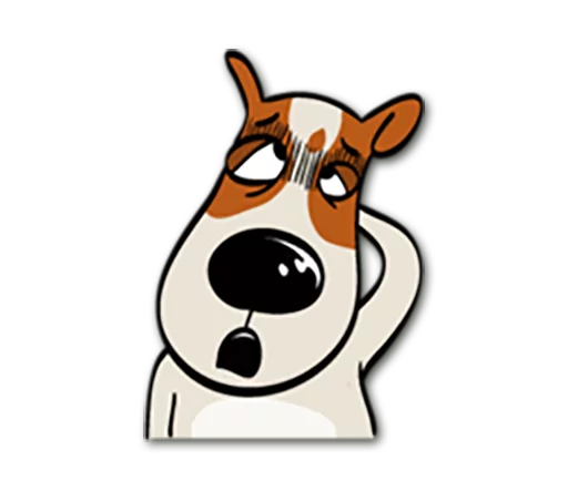 😅 Стикер «Lassie» для Telegram