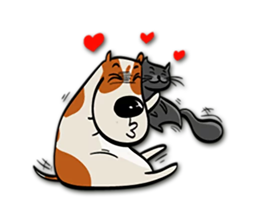 💕 Стикер «Lassie» для Telegram
