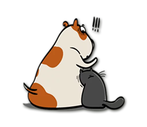 ❗ Стикер «Lassie» для Telegram