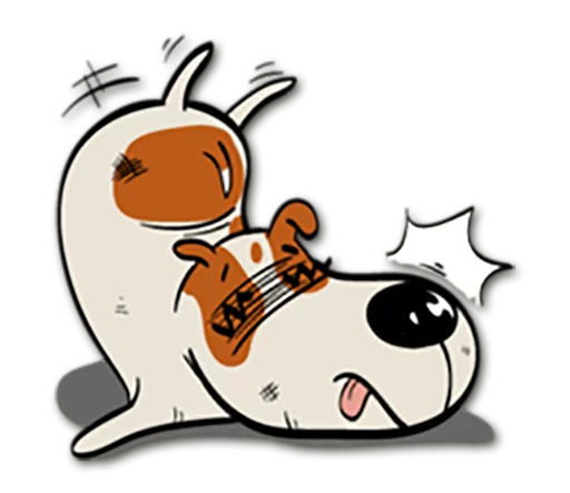 💫 Стикер «Lassie» для Telegram