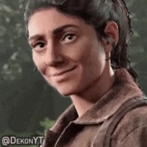 😌 Стикер «Last of us» для Telegram