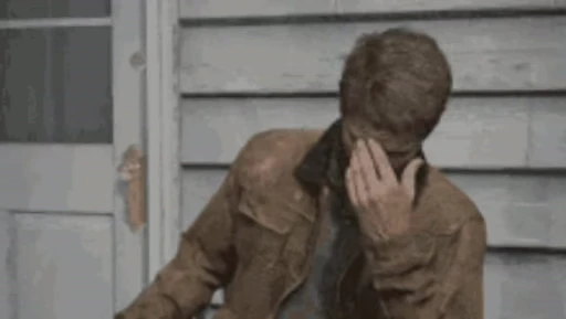 🤦‍♂️ Стикер «Last of us» для Telegram