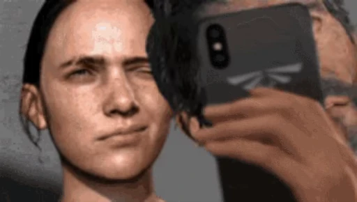🤳 Стикер «Last of us» для Telegram