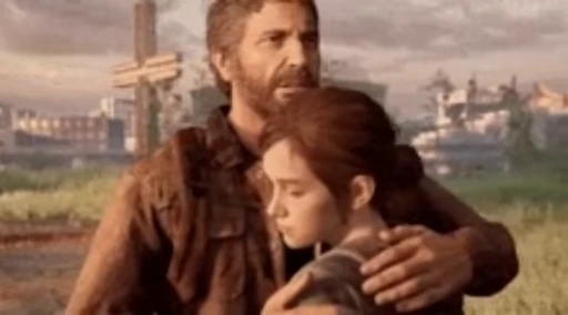 🫂 Стикер «Last of us» для Telegram