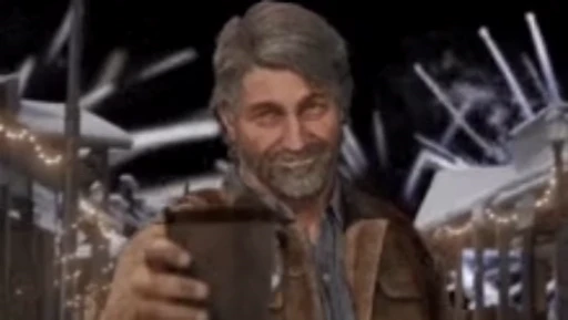 🍸 Стикер «Last of us» для Telegram