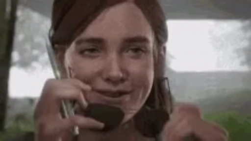 😎 Стикер «Last of us» для Telegram