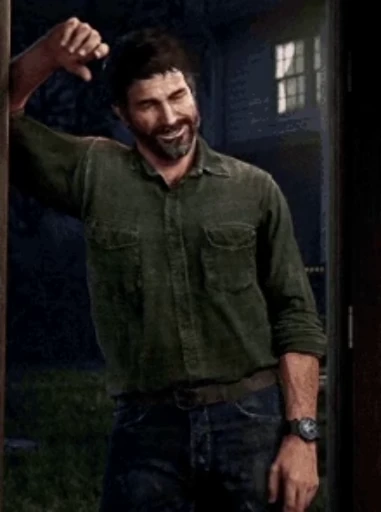 😌 Стикер «Last of us» для Telegram