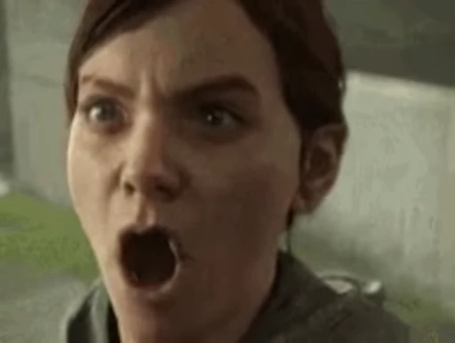 😡 Стикер «Last of us» для Telegram