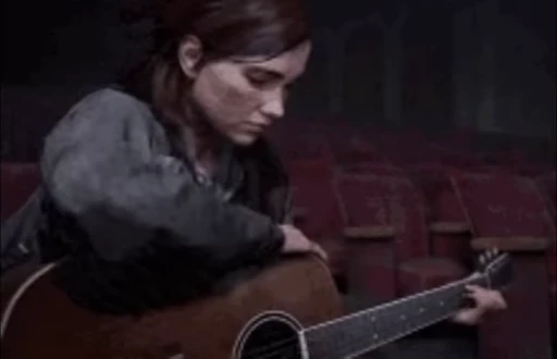 😞 Стикер «Last of us» для Telegram