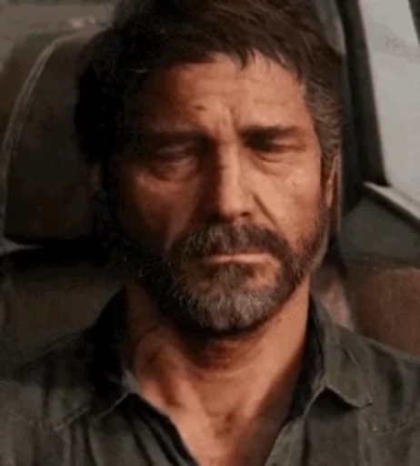 😞 Стикер «Last of us» для Telegram