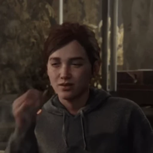🚬 Стикер «Last of us» для Telegram