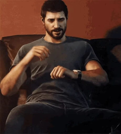 🕓 Стикер «Last of us» для Telegram