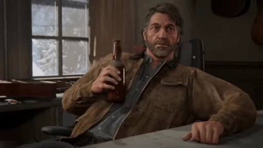 🍺 Стикер «Last of us» для Telegram