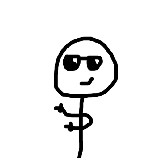 😚 Стикер «Латыши Карандаши» для Telegram