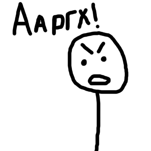 😗 Стикер «Латыши Карандаши» для Telegram