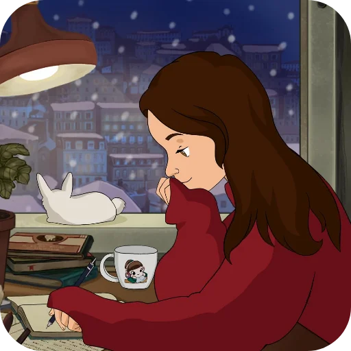 ✍ Стикер «Laufey Лэй Вэй» для Telegram