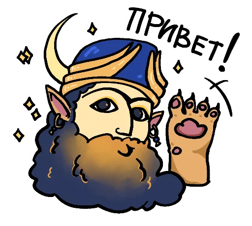 👋 Стикер «Laughmassu» для Telegram