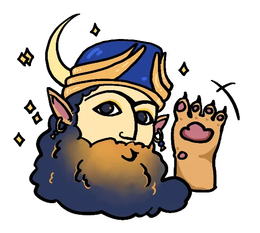 👋 Стикер «Laughmassu» для Telegram