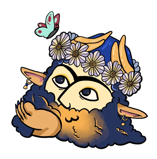 Стикерпак Laughmassu для Telegram