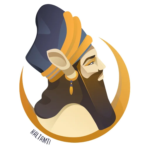 🌙 Стикер «Laughmassu» для Telegram