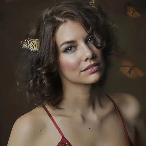🦊 Стикер «Lauren Cohen» для Telegram