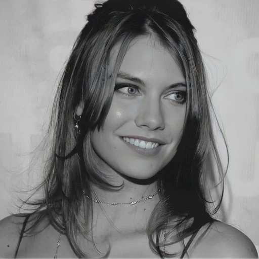 🦊 Стикер «Lauren Cohen» для Telegram