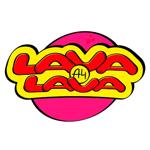 Стикерпак LavaLava для Telegram