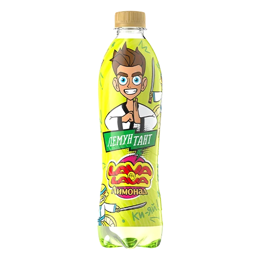 🍋 Стикер «LavaLava» для Telegram