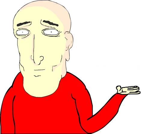 😱 Стикер «LAVA LAMP» для Telegram