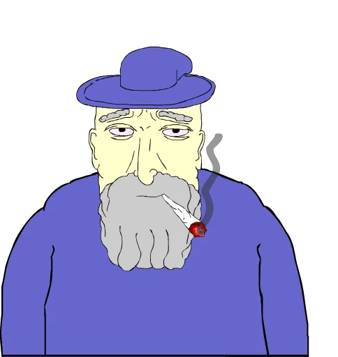 😐 Стикер «LAVA LAMP» для Telegram
