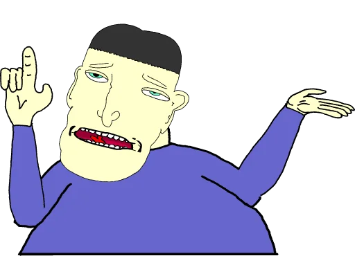 😒 Стикер «LAVA LAMP» для Telegram